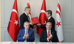 Türkiye ile KKTC arasında anlaşmalar imzalandı