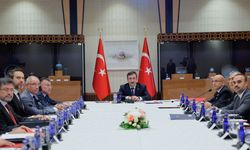 Ekonomi Koordinasyon Kurulu Beştepe'de toplandı