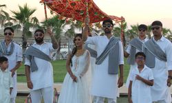 Antalya'da 4 gün 4 gece süren Hint düğünü!