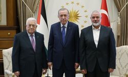 Erdoğan, Abbas ve Haniyye Külliye'de bir araya geldi!