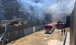 Gaziantep'te fabrika yangını: 10 kişi hastanelik oldu