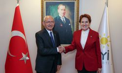 Kılıçdaroğlu'ndan Akşener'e sürpriz ziyaret