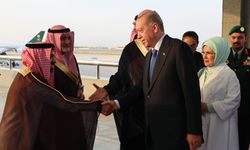 Erdoğan Suudi Arabistan’da