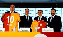 Medicana Galatasaray'a sponsor oldu!