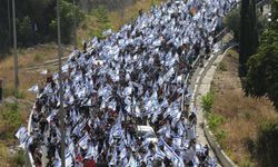 Yargı reformuna karşı on binlerce kişi Kudüs’e yürüdü
