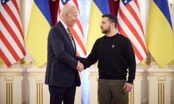 ABD Başkanı Biden Ukrayna Başkanı Zelensky ile görüştü!