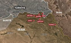 Metina'da tespit edilen 3 PKK'lı etkisiz hale getirildi!
