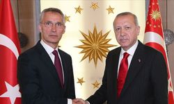Erdoğan'dan Stoltenberg'e tebrik