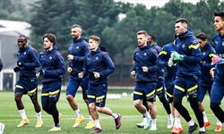 Fenerbahçe Rusya'da ilk antrenmanını yaptı!