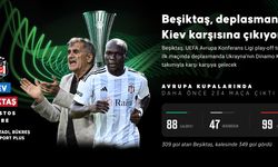 Beşiktaş yarın Dinamo Kiev'le karşılaşacak!