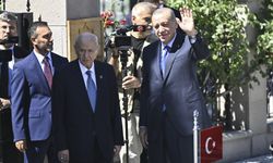 Cumhurbaşkanı Erdoğan, MHP lideri Bahçeli ile görüştü!