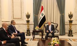 Bakan Fidan Irak Cumhurbaşkanı ile görüştü