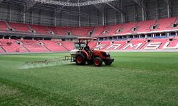 19 Mayıs Stadyumu Fenerbahçe maçına hazırlanıyor