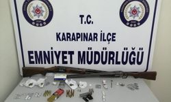 Konya'da silah ve uyuşturucu operasyonu
