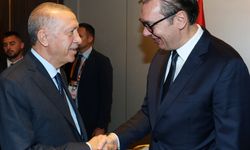 Erdoğan'ın yoğun günü: Sırbistan Cumhurbaşkanı Vucic ile görüştü