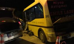 Belediye otobüsü kaza yaptı 2 kişi öldü!