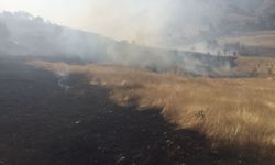 Ergani’deki yangın 10 saat sonra kontrol altına alındı