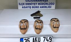 'Dali' maskeli hırsızlar tutuklandı!