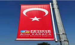 Fethiye Belediye Başkanı Karaca'nın bayrak rezaletine soruşturma!