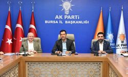 AK Parti Bursa'da hareketlilik