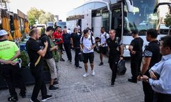 Ermenistan Milli Futbol Takımı Eskişehir'e geldi