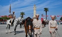 İzmir'in düşman işgalinden kurtuluşunun 101'inci yılı