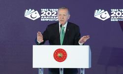 Erdoğan: Anayasa hedefinden vazgeçmedik!