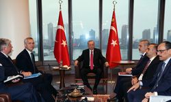Erdoğan, NATO Genel Sekreteri'yle görüştü