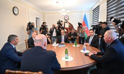 Azerbaycan ve Ermeni temsilcilerin görüşmesi başladı