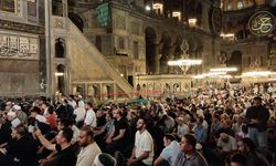 AYASOFYA'DA MEVLİT COŞKUSU