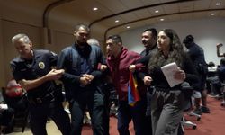 Türkiye konulu konferansta Ermenilerden provokasyon!