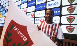 Massanga Matondo Hatayspor’da