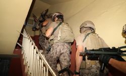 Mersin'deki operasyonda 17 gözaltı