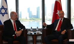 Erdoğan, Netenyahu’yu kabul etti