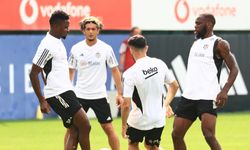 Beşiktaş'ta Konyaspor maçı hazırlıkları başladı