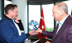 Erdoğan'a teşekkür etti