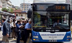 Ankara'da 65 yaş üstü ücretsiz toplu taşıma bitiyor
