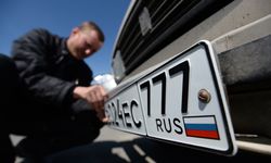 Rusya plakalı araçların ülkeye girişini yasakladı