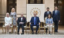 Erdoğan, Estonya Büyükelçisi Reinart’ı kabul etti