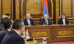 Ermenistan'da güvenlik konseyi toplandı