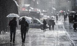 İç Anadolu ve Orta Karadeniz için kuvvetli yağış uyarısı