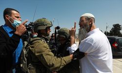 İsrail güçleri 55 Filistinliyi gözaltına aldı!