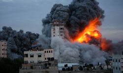 İsrail ordusu 24 saatte 250 yeri havadan vurdu!
