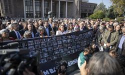 10 Ekim Ankara katliamında hayatını kaybedenler anıldı