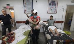 Çatışma 7'nci gününde: Hastaneler yaralı çocuklarla doldu!