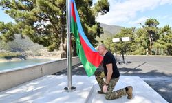Azerbaycan Cumhurbaşkanı Aliyev: Topraklarımızı geri aldık