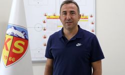 Kayserispor'un hedefi coşkulu oyun!