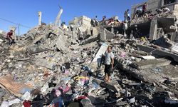 Gazze'de 720'si çocuk 1400 kişi kayıp