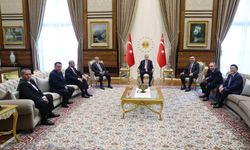 Erdoğan, Türk Devletleri Teşkilatı Başsavcılar'ını kabul etti!