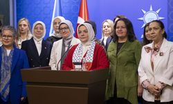 AK Partili kadınlar: Gazze'nin acısı acımızdır!
